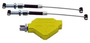 Kit Démultiplicateur d'Embrayage Boitier CNC Anodisé Or