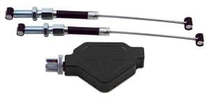 Kit Démultiplicateur d'Embrayage Boitier CNC Anodisé Noir