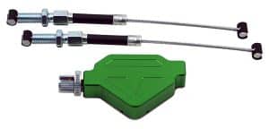 Kit Démultiplicateur d'Embrayage Boitier CNC Anodisé Vert
