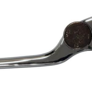 Levier d'embrayage réglable pour BMW noir et chromé 1998-2009
