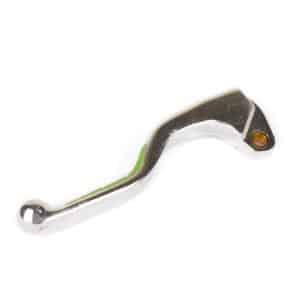 Levier d'embrayage pour BMW, KAWASAKI et SUZUKI chromé + grip couleur vert 1990-2023