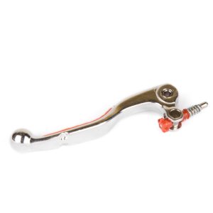 Levier d'embrayage pour HUSQVARNA et KTM chromé+ grip couleur orange 1998-2014