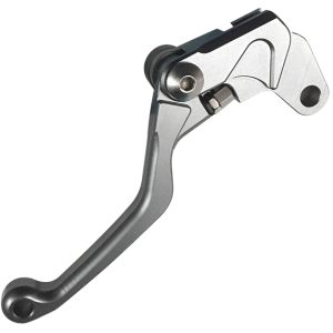 Levier Cross Alu Court Repliable - Embrayage - Couleur Titane - KTM EXC 2011
