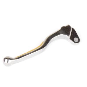 Levier d'embrayage pour SUZUKI et YAMAHA chromé + grip couleur jaune 1987-2011