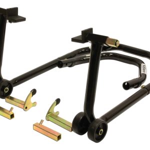 Lève Moto Universel Avant + Arrière 49cm x 36,5cm x 11cm