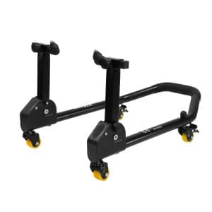 Béquille de moto avant universelle mobile et pliable