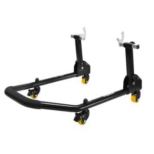 Béquille de moto arrière universelle mobile et pliable