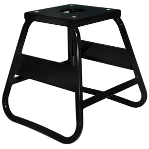 Trépied Moto Cross noir avec platine supérieur