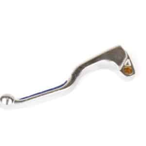 Levier d'embrayage pour YAMAHA chromé + grip couleur bleu 2000-2020