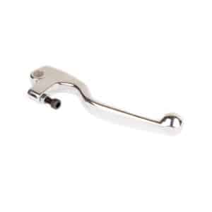 Levier de frein droit pour KAWASAKI chromé + grip couleur vert 1991-2009