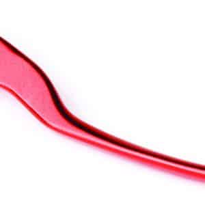 Levier de frein droit pour PEUGEOT rouge 1991-1999