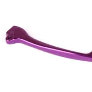 Levier de frein droit pour PEUGEOT et GILERA violet 1993-2006