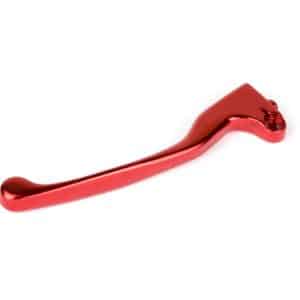 Levier de frein gauche pour MBK, APRILIA, PEUGEOT et YAMAHA rouge 1991-2013