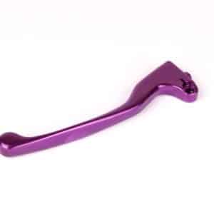 Levier de frein gauche pour MBK, APRILIA, PEUGEOT et YAMAHA violet 1991-2013