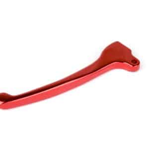 Levier de frein gauche pour APRILIA, GILERA et PIAGGIO rouge 1992-2020