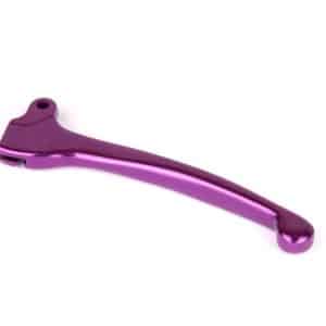 Levier de frein gauche pour APRILIA, GILERA et PIAGGIO violet 1992-2020