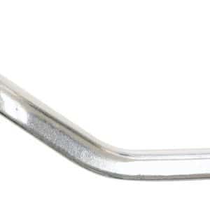 Levier de frein droit pour DERBI, GILERA et APRILIA chromé 2004-2012