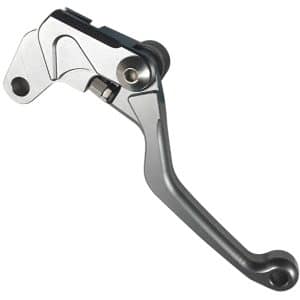 Levier Cross Alu Court Repliable - Frein - Couleur Titane - HONDA CR-F 250 2007-2023