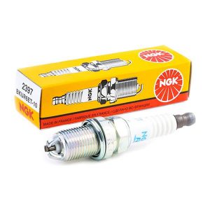 Bougie d'allumage LFR6A Longueur Culot: 19mm Électrode Cuivre