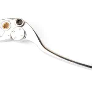 Levier de frein réglable droit pour SUZUKI, KAWASAKI, TRIUMPH et CAGIVA chromé 1989-2011