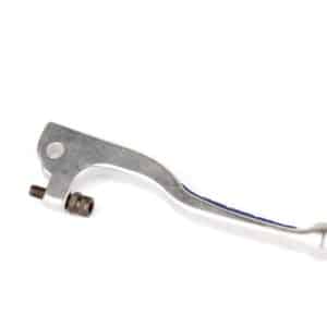 Levier de frein droit pour YAMAHA chromé grip couleur bleu 1990-1996