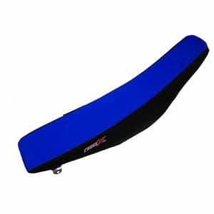 HOUSSE DE SELLE TM MX EN 125 250 300 99-02 2STROKE TOP BLUE- SIDE BLACK (M1009-2BLB) 1999-2002