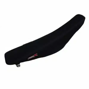 HOUSSE DE SELLE TM MX-EN 125 250 450 530 BLACK (M1010-1B) 2003-2007