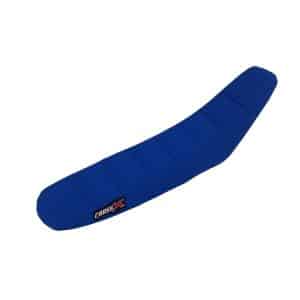 HOUSSE DE SELLE TM MX-EN 125-250-450-530 - TOP BLUE- SIDE BLUE-STRIPES BLUE 2003-2007