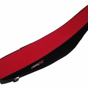 HOUSSE DE SELLE HONDA CRF 450 CRF TOP RED- SIDE BLACK (M118-2RB) 2021-2026