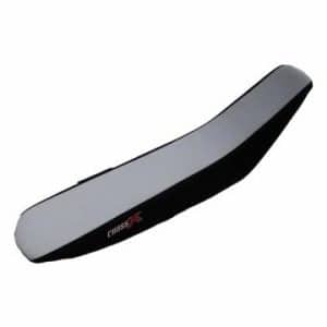 HOUSSE DE SELLE HONDA CRF 450 CRF TOP WHITE- SIDE BLACK (M118-2WB) 2021-2026