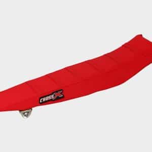 Housse de selle FANTIC 4T – Avec Bande, Couleur : Rouge Rouge Rouge 2021-2023