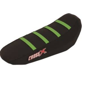 Housse de selle SURRON Avec Bande, Couleur : Noir Noir Vert