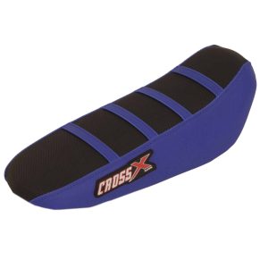 Housse de selle SURRON Avec Bande, Couleur : Noir Bleu Bleu 2020-2025