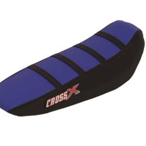 Housse de selle SURRON Avec Bande, Couleur : Bleu Noir Noir 2020-2025