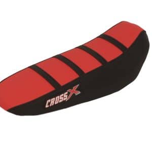 Housse de selle SURRON Avec Bande, Couleur : Rouge Noir Noir 2020-2025