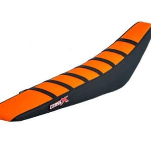 Housse de selle Ultra Bee Avec Bande, Couleur : Orange Noir Noir 2023-2025