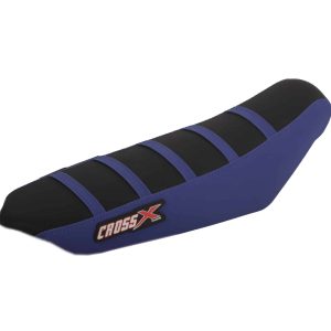 Housse de selle TALARIA Avec Bande, Couleur : Noir Bleu Bleu 2023-2025