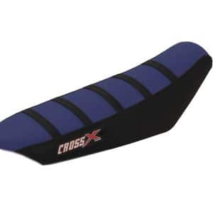 Housse de selle TALARIA Avec Bande, Couleur : Bleu Noir Noir 2023-2025