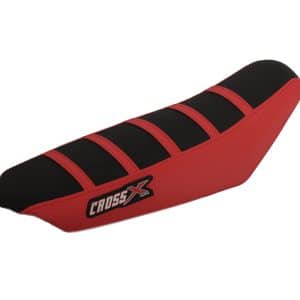 Housse de selle TALARIA Avec Bande, Couleur : Noir Rouge Rouge 2023-2025