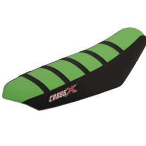 Housse de selle TALARIA Avec Bande, Couleur : Vert Noir Noir 2023-2025