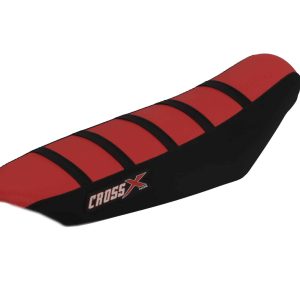 Housse de selle TALARIA Avec Bande, Couleur : Rouge Noir Noir 2023-2025