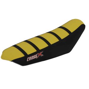 Housse de selle TALARIA Avec Bande, Couleur : Jaune Noir Noir 2023-2025