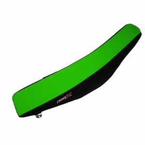HOUSSE DE SELLE KAWASAKI KXF 450 16 - 18 KXF 250 17-20 TOP GREEN- SIDE BLACK (M217-2GB) 2016-2023