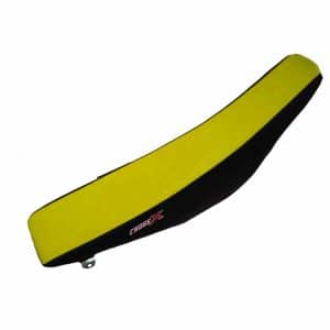 HOUSSE DE SELLE SUZUKI RMZ 250 10-18 RMZ 450 08-17 TOP YELLOW- SIDE BLACK (M312-2YB) 2008-2018