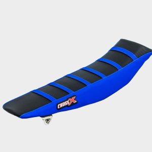Housse de selle YZF 450 Bicolore : Noir Bleu 2023-2026