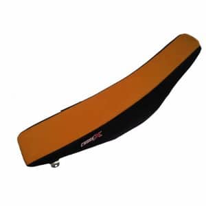 HOUSSE DE SELLE KTM SX 85 TOP ORANGE- SIDE BLACK (M511-2OB) 2003-2012