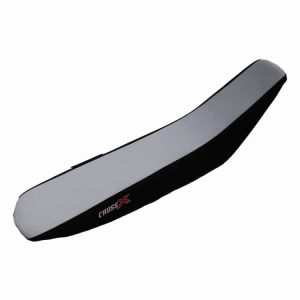 HOUSSE DE SELLE HUSQVARNA TC 85 - TOP WHITE- SIDE BLACK 2018-2024