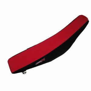 Housse de selle MC 50 21-22 Bicolore Rouge Noir 2021-2023