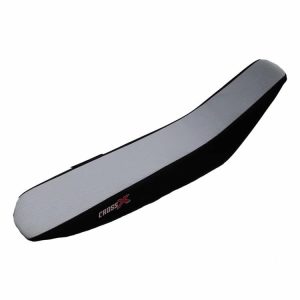 Housse de selle MC 85 21-22 Bicolore Blanc Noir 2021-2024