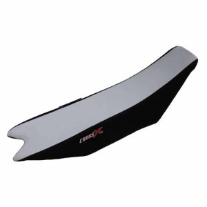 HOUSSE DE SELLE BETA RR-RS - TOP WHITE- SIDE BLACK 2010-2012
